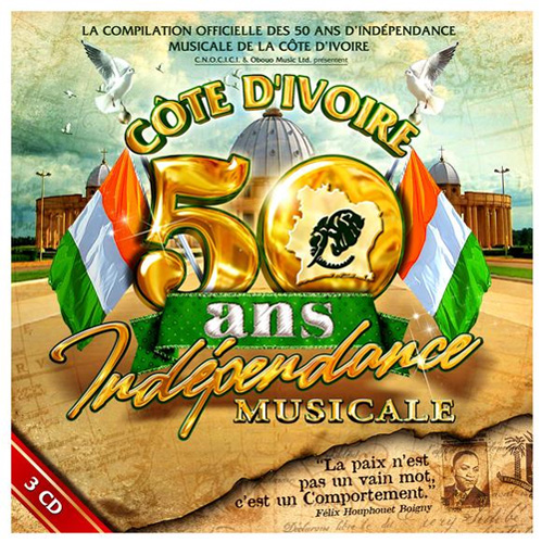 50 ans d'indépendance musicale de la Côte d'Ivoire