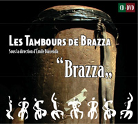 Les Tambours De Brazza (Cd + Dvd)
