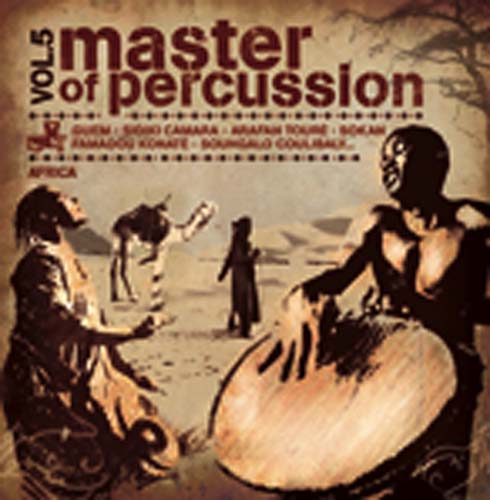 Master of percussion Africa (Vol.5)