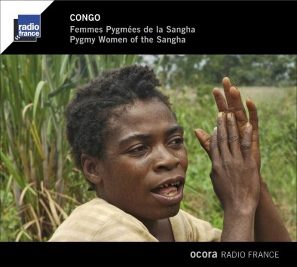 Congo. Femmes pygmées de la Sangha
