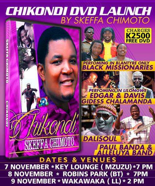 Chikondi DVD Launch