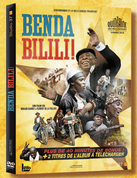 Sortie du DVD de Benda Bilili! Le 1er mars [...]