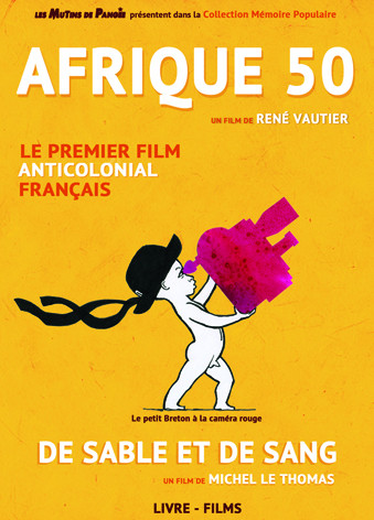 Afrique 50 + De sable et de sang (LIVRE-DVD)