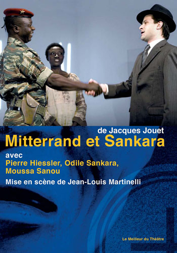 Mitterrand et Sankara