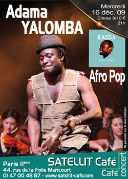Adama Yalomba - Afro Pop Sortie d'album Kassa