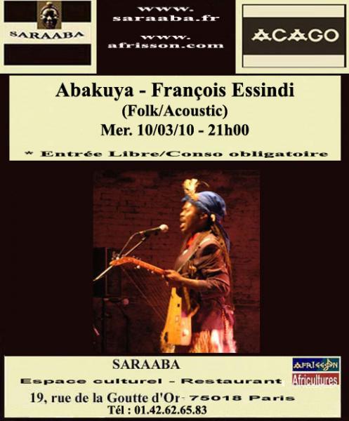 Abakuya - François Essindi (Folk/Acoustic)