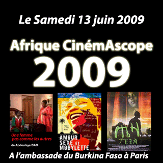 Afrique CinémAscope 2009