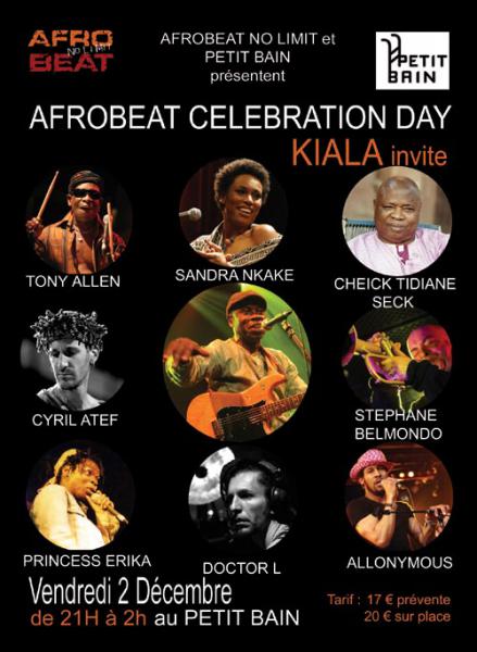 Afrobeat Celebration Day - Un Hiver Ensoleillé !