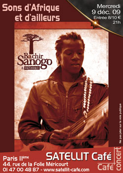 Bachir SANOGO - Sons d'Afrique - Jazz et Electro