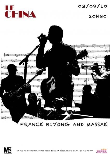 Black & Blue Sessions # 10 Franck Biyong and Massak