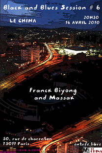 Black & Blue Sessions #6 Franck Biyong & Massak