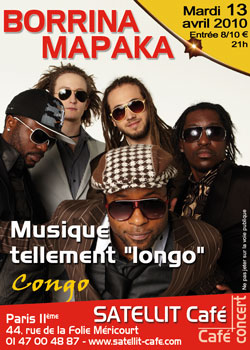 Boriana Mapaka (Musique tellement Longo'Congo)