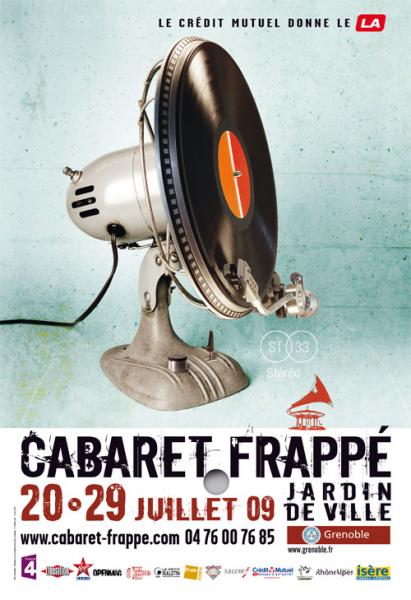 Cabaret Frappé 2009
