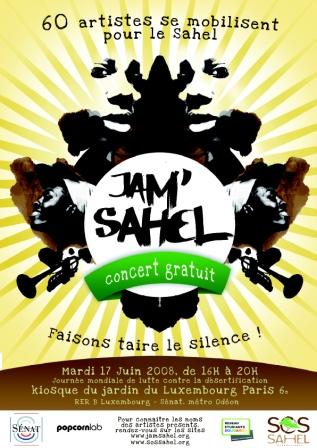 Concert Jam'Sahel 2008