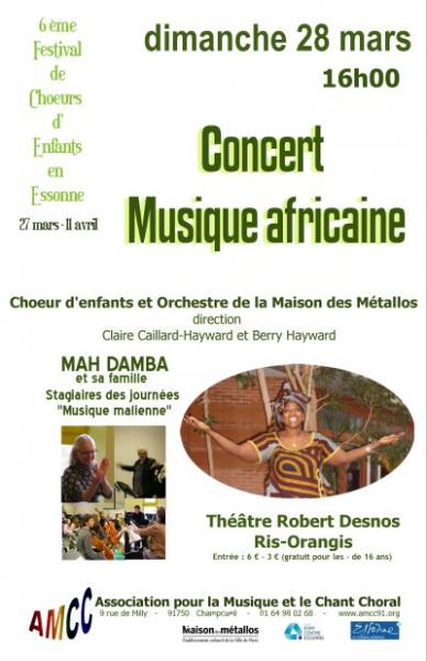 Concert Musique africaine