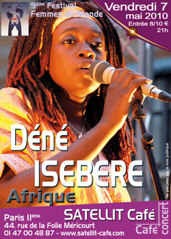 Concert de Déné Issebere