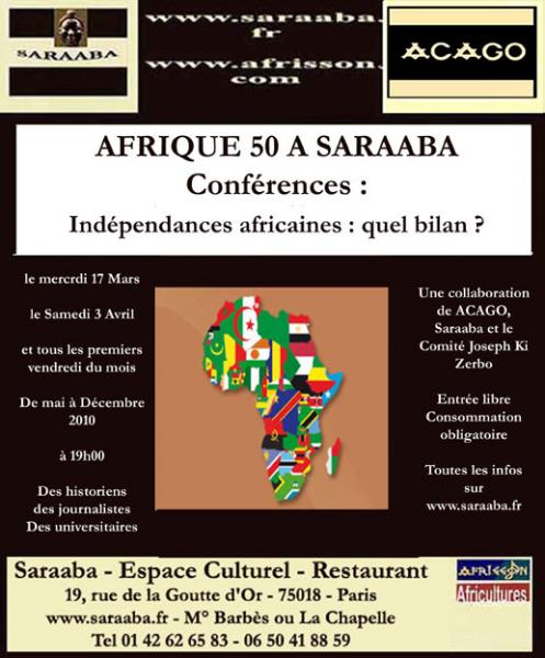 Conférence : Afrique 50 ans : De Lumumba au conflit des [...]