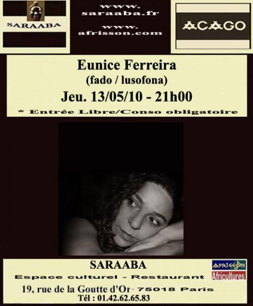 Concert Eunice Ferreira (fado / lusofona)
