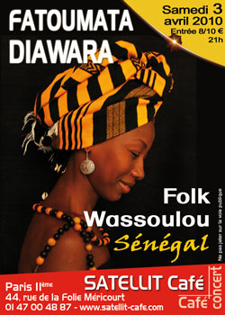 Fatoumata Diawara (Folk Wassoulou)