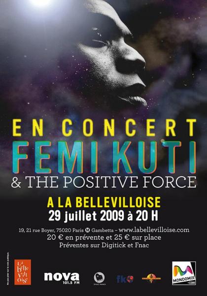 Femi Kuti & The Positive Force