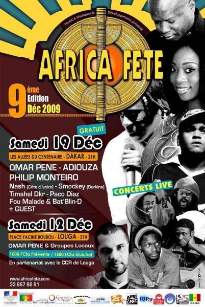 Festival Africa Fête 2009
