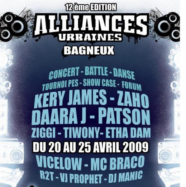 Festival Alliances urbaines 2009