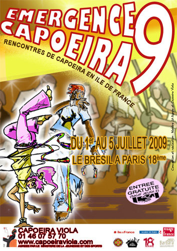 Festival Emergence Capoeira 9