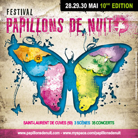 Festival Papillons de Nuit (Musique)