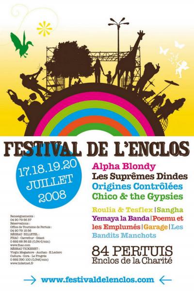 Festival de l'Enclos 2008