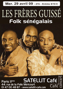 Les frères Guisse - Folk Sénégalais
