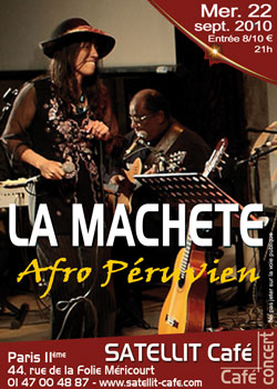 Concert La Machete
