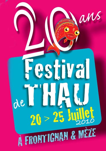 Le Festival de Thau 2010
