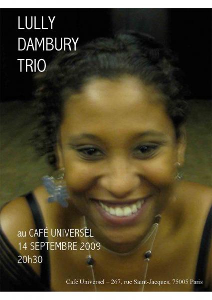 Concert Lully Dambury Trio