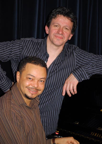 Mario Canonge & Michel Zenino duo jazz