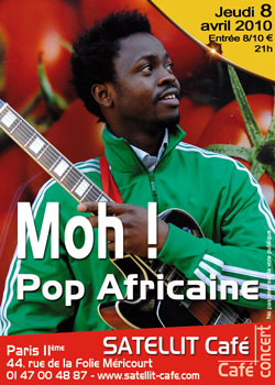 Moh ! (Pop africaine)