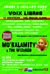 Mo Kalamity & The Wizards + Collectif Voix Libres