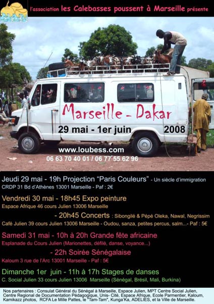 Marseille - Dakar