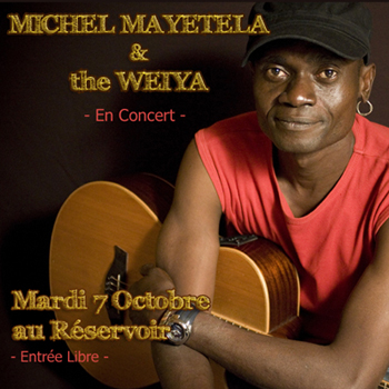 Michel Mayetela & the Weiya