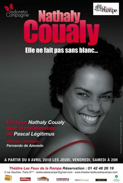 Nathaly Coualy Elle ne fait pas sans blanc