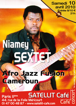 Niamey Sextet (Afrojazz - Cameroun)