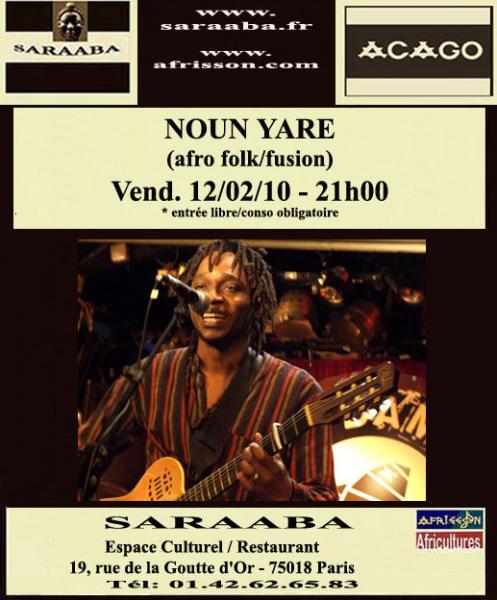 Noun Yaré (afro folk / fusion)