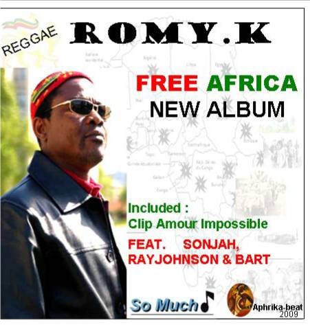 Romy. K sur Africa n°1