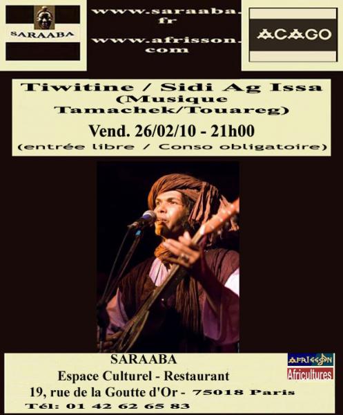 Tiwitine / Sidi Ag Issa (Musique Tamashek/Touareg)