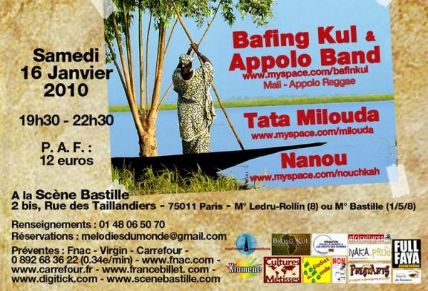 Un Concert aux Couleurs de L'Afrique:Bafing kul, Tata [...]