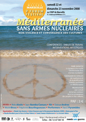Forum festival Meditérranée sans armée nucléaire