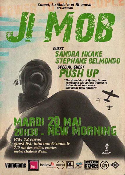 JI Mob feat Sandra Nkake et Stephane Belmondo