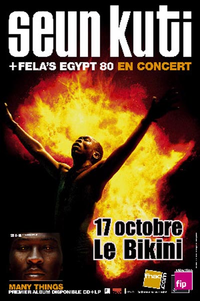 Seun Kuti & Fela's Egypt 80