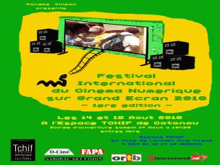 Festival international du cinéma numérique sur grand [...]
