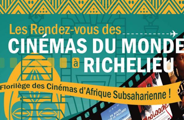 Rendez-vous des Cinémas du Monde à Richelieu