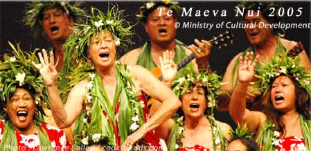 Te Maeva Nui celebrations (celebration of constitution)